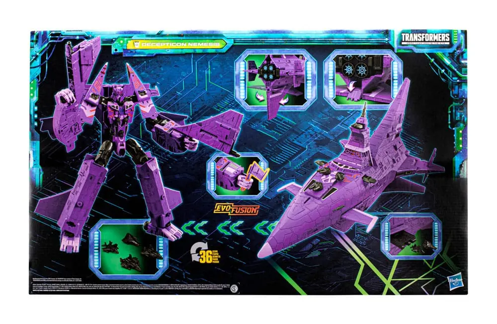 Transformers Generations Legacy Evolution Titan Class Actionfigur Decepticon Nemesis 60 cm Produktfoto