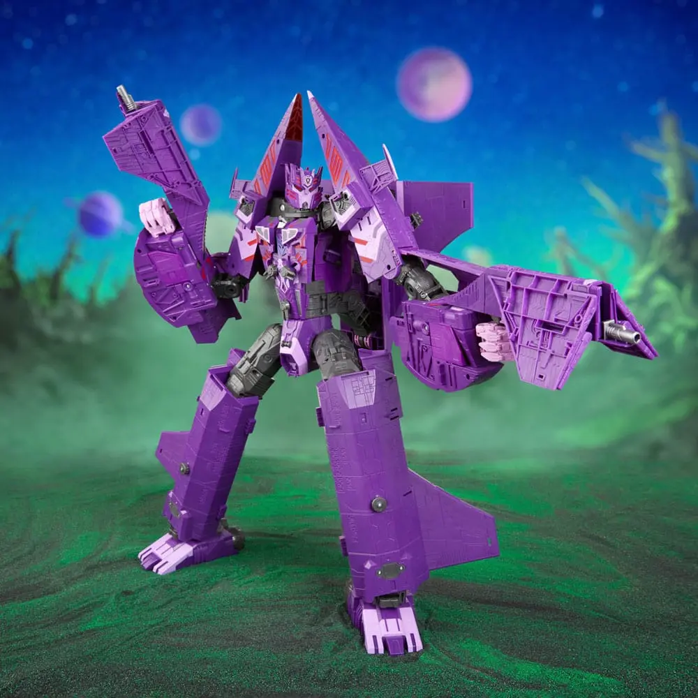Transformers Generations Legacy Evolution Titan Class Actionfigur Decepticon Nemesis 60 cm Produktfoto