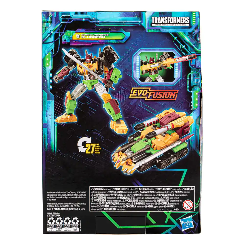 Transformers Generations Legacy Evolution Voyager Class Actionfigur Comic Universe Bludgeon 18 cm Produktfoto