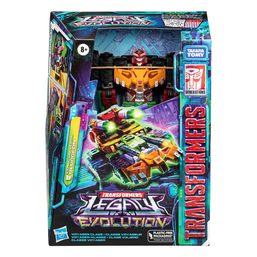 Transformers Generations Legacy Evolution Voyager Class Actionfigur Comic Universe Bludgeon 18 cm Produktfoto
