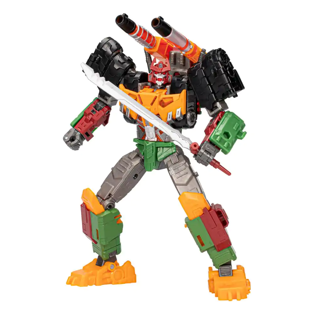 Transformers Generations Legacy Evolution Voyager Class Actionfigur Comic Universe Bludgeon 18 cm Produktfoto