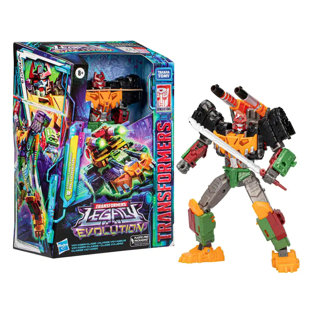 Transformers Generations Legacy Evolution Voyager Class Actionfigur Comic Universe Bludgeon 18 cm Produktfoto