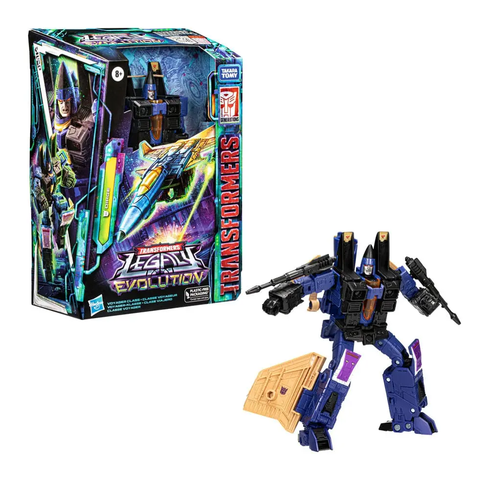 Transformers Generations Legacy Evolution Voyager Class Actionfigur Dirge 18 cm Produktfoto