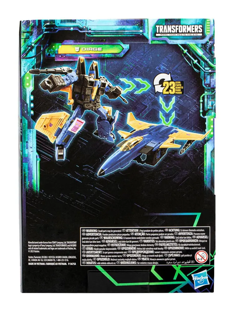 Transformers Generations Legacy Evolution Voyager Class Actionfigur Dirge 18 cm Produktfoto