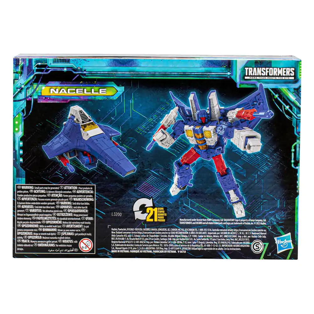Transformers Generations Legacy Evolution Voyager Klasse Action Figur Nacelle 18 Zentimeter Produktfoto