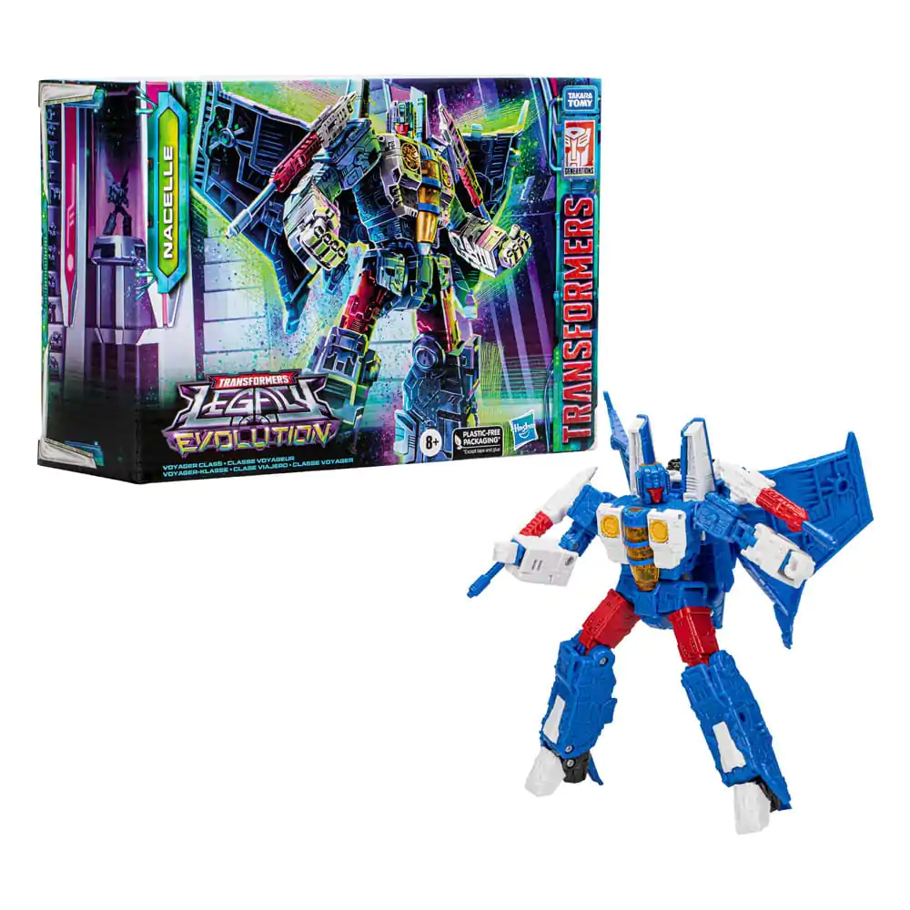 Transformers Generations Legacy Evolution Voyager Klasse Action Figur Nacelle 18 Zentimeter Produktfoto