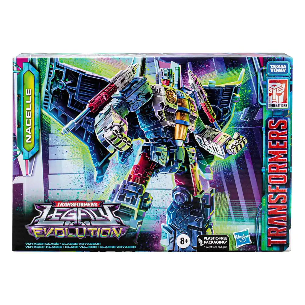 Transformers Generations Legacy Evolution Voyager Klasse Action Figur Nacelle 18 Zentimeter Produktfoto