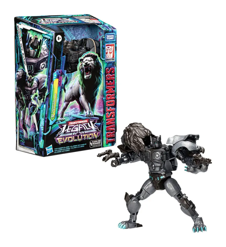 Transformers Generations Legacy Evolution Voyager Class Actionfigur Nemesis Leo Prime 18 cm Produktfoto