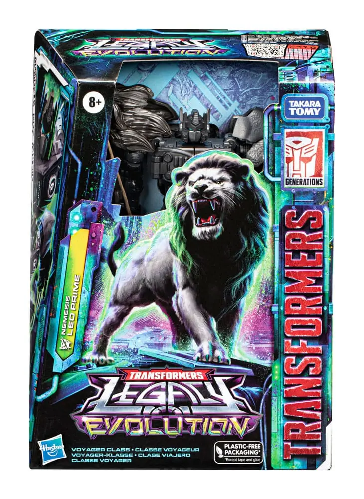 Transformers Generations Legacy Evolution Voyager Class Actionfigur Nemesis Leo Prime 18 cm Produktfoto
