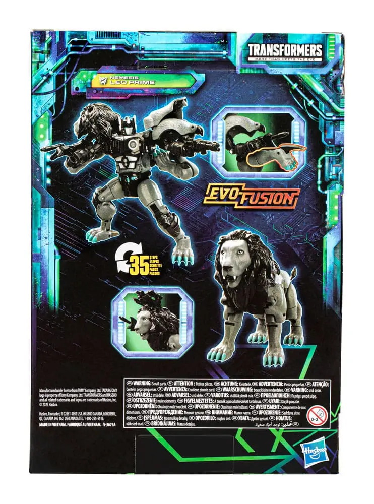 Transformers Generations Legacy Evolution Voyager Class Actionfigur Nemesis Leo Prime 18 cm Produktfoto