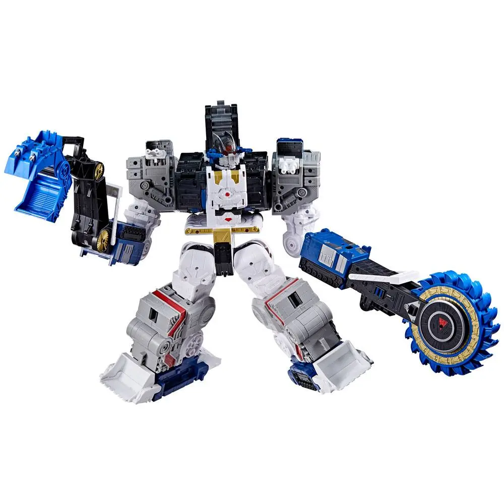 Transformers Generations Legacy Titan Class Actionfigur Cybertron Universe Metroplex 56 cm Produktfoto