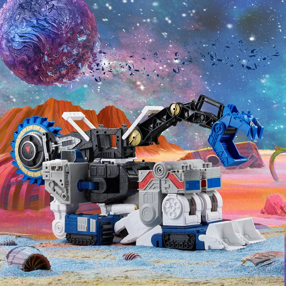 Transformers Generations Legacy Titan Class Actionfigur Cybertron Universe Metroplex 56 cm Produktfoto