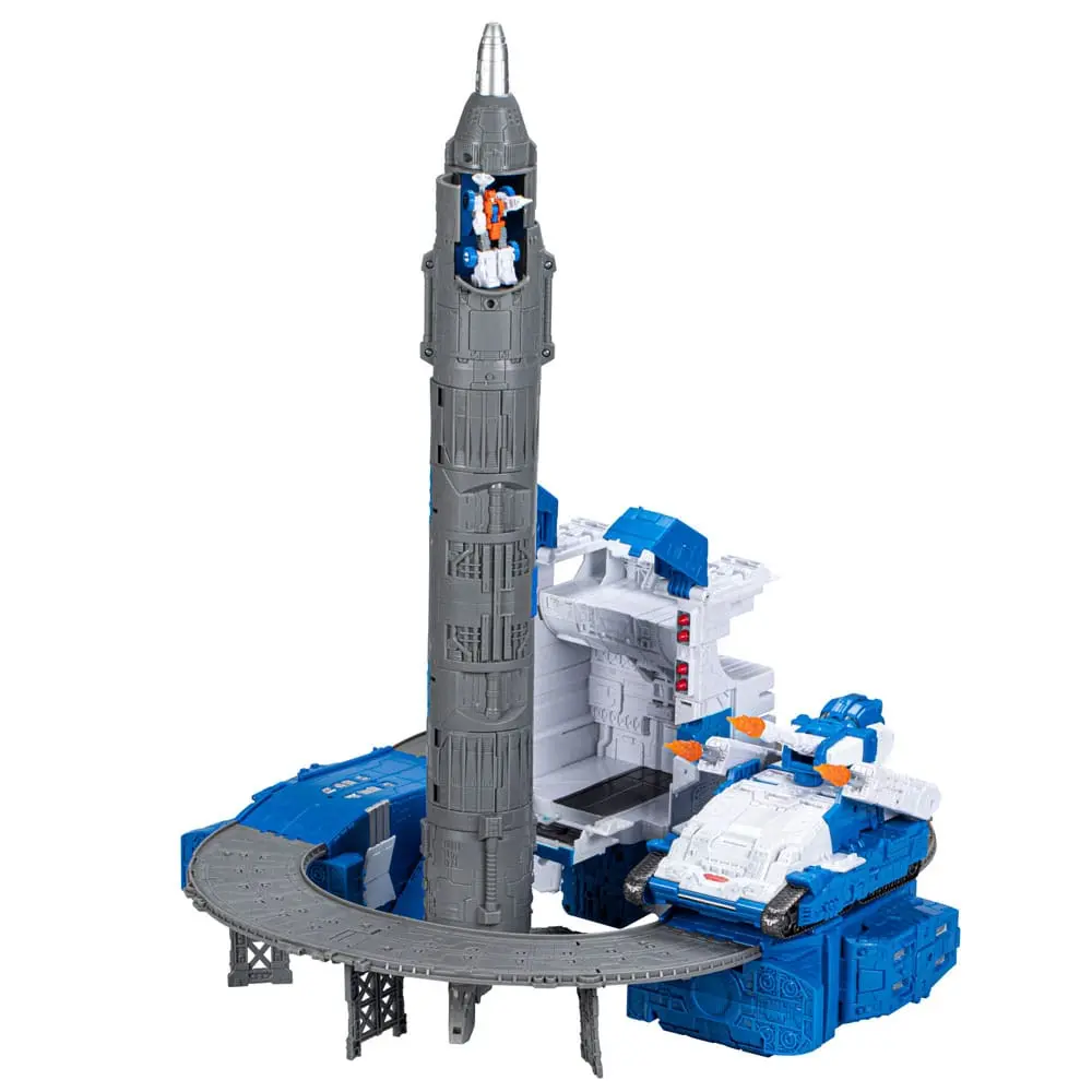 Transformers Generations Legacy Titan Class Actionfigur Guardian Robot & Lunar-Tread 60 cm Produktfoto