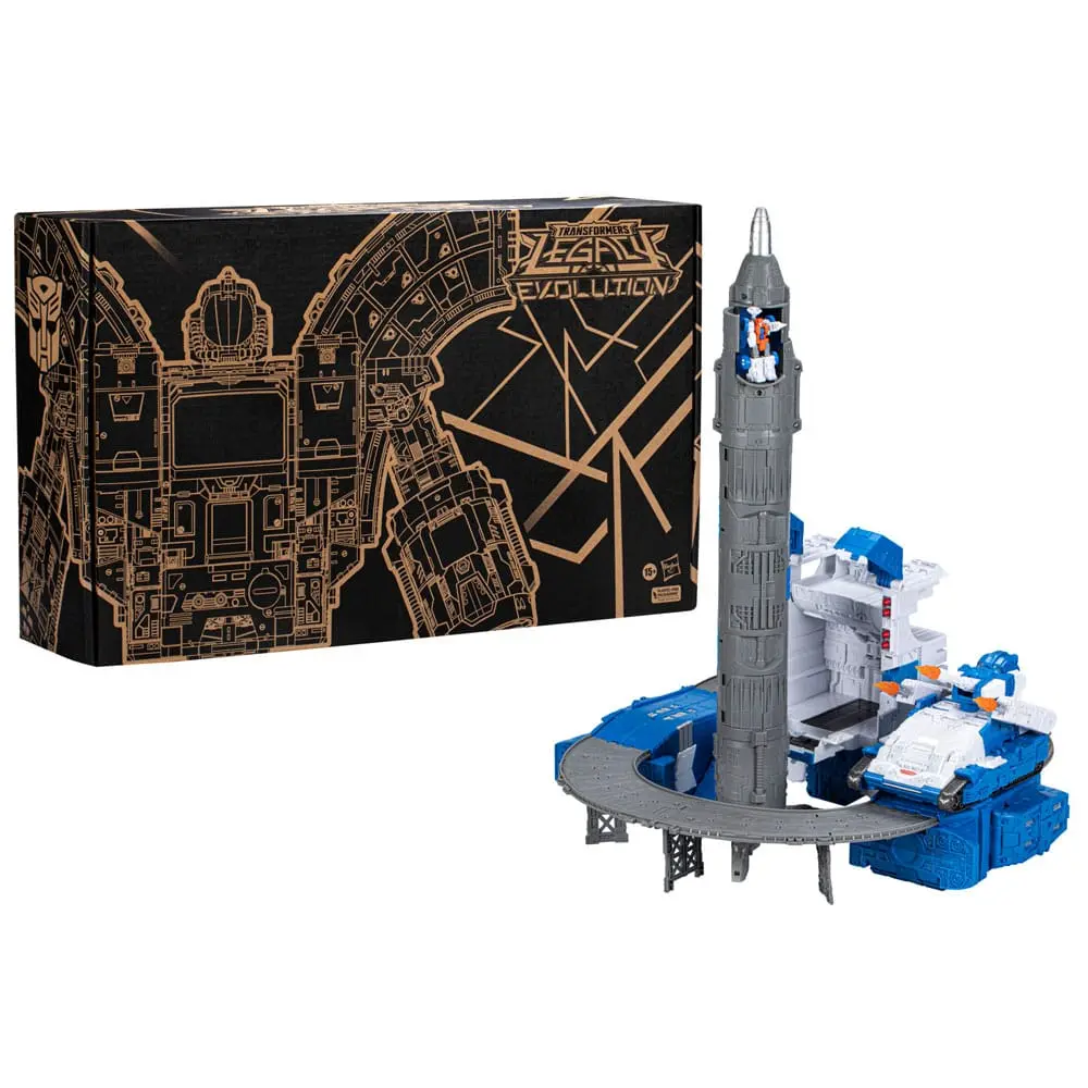 Transformers Generations Legacy Titan Class Actionfigur Guardian Robot & Lunar-Tread 60 cm Produktfoto