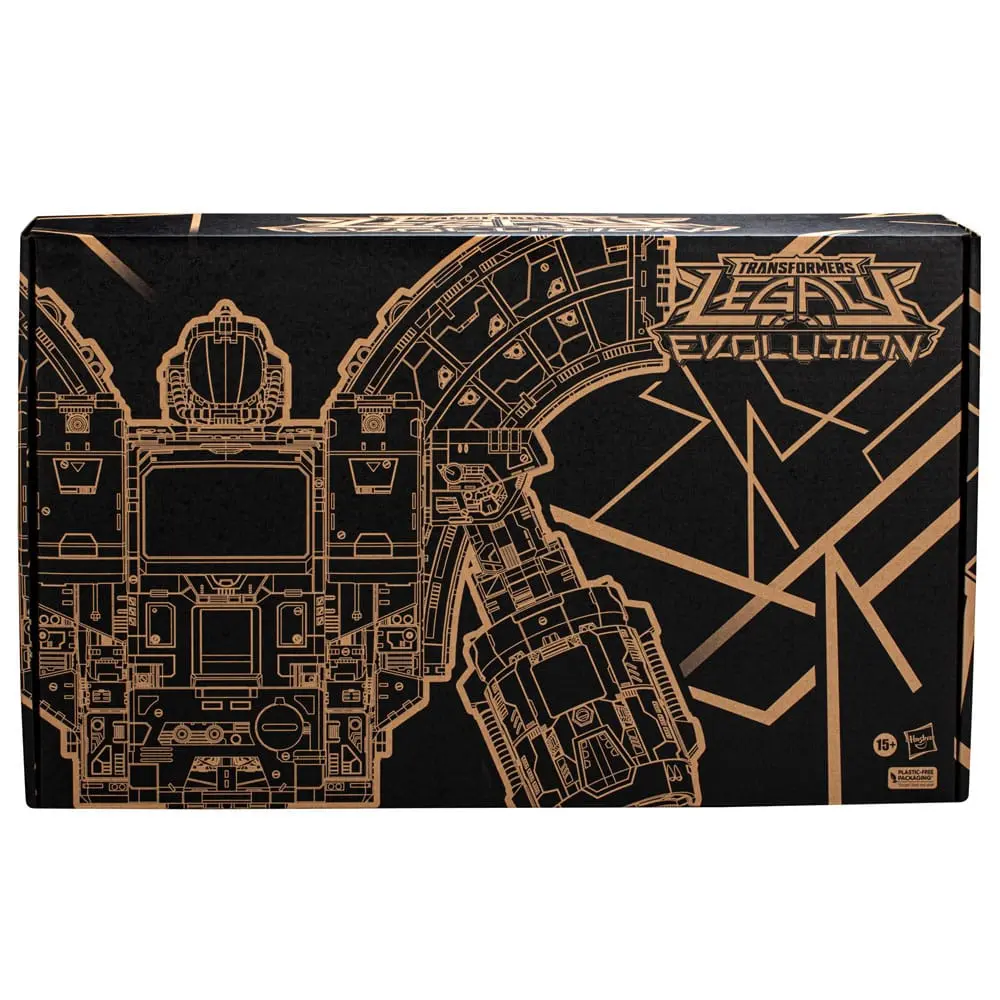 Transformers Generations Legacy Titan Class Actionfigur Guardian Robot & Lunar-Tread 60 cm Produktfoto