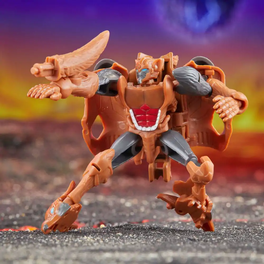 Transformers Generations Legacy United Core Class Actionfigur Beast Wars II Universe Tasmania Kid 9 cm Produktfoto