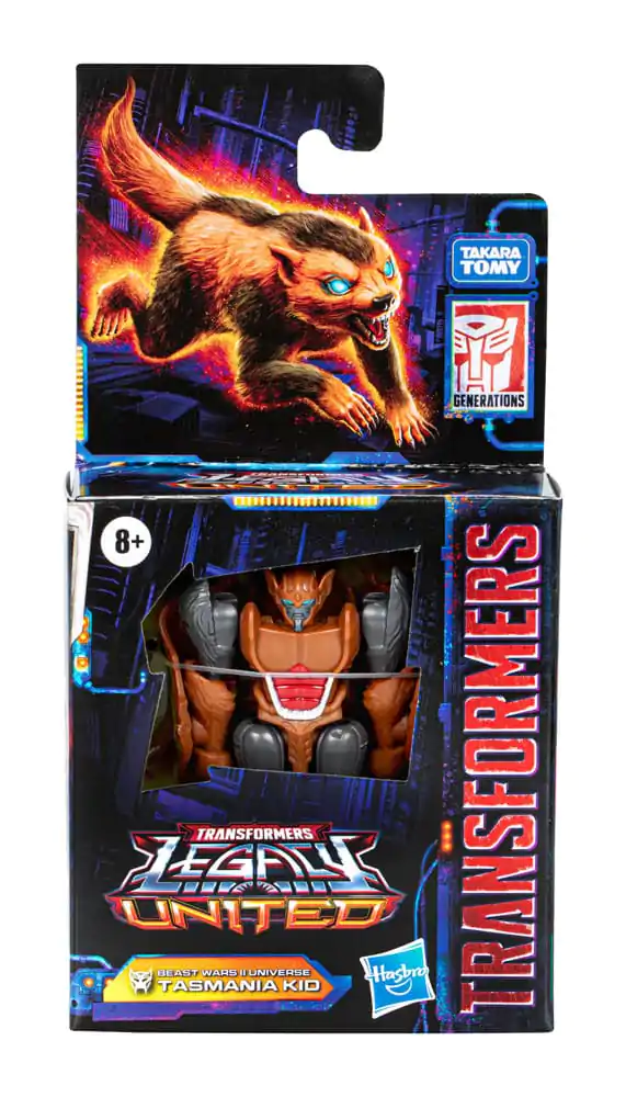 Transformers Generations Legacy United Core Class Actionfigur Beast Wars II Universe Tasmania Kid 9 cm Produktfoto