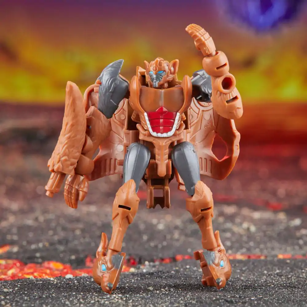 Transformers Generations Legacy United Core Class Actionfigur Beast Wars II Universe Tasmania Kid 9 cm Produktfoto