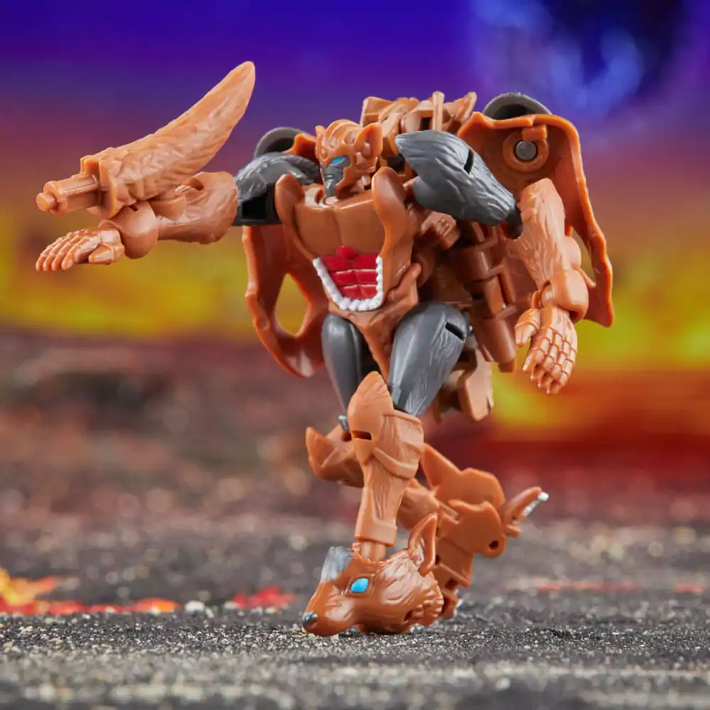 Transformers Generations Legacy United Core Class Actionfigur Beast Wars II Universe Tasmania Kid 9 cm Produktfoto