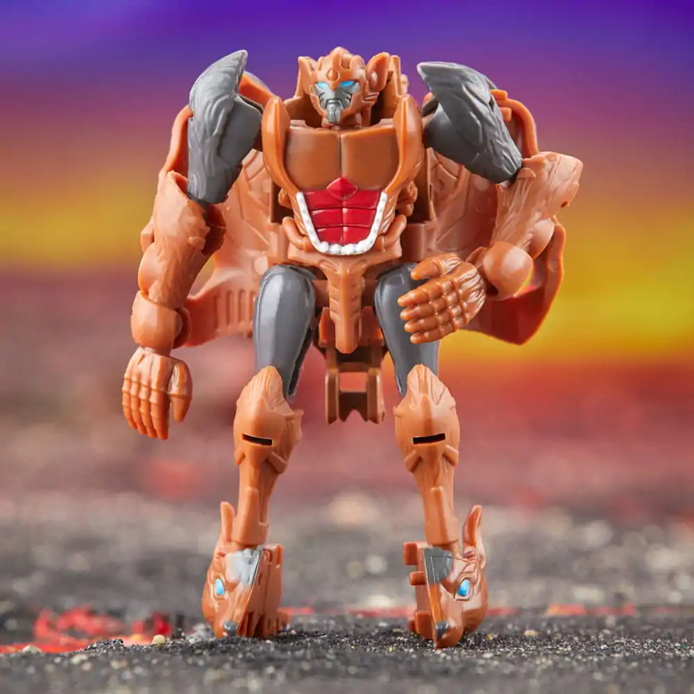 Transformers Generations Legacy United Core Class Actionfigur Beast Wars II Universe Tasmania Kid 9 cm Produktfoto
