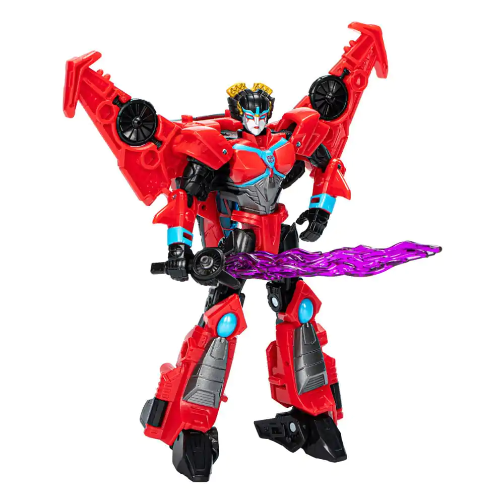 Transformers Generations Legacy United Deluxe Class Actionfigur Cyberverse Universe Windblade 14 cm Produktfoto
