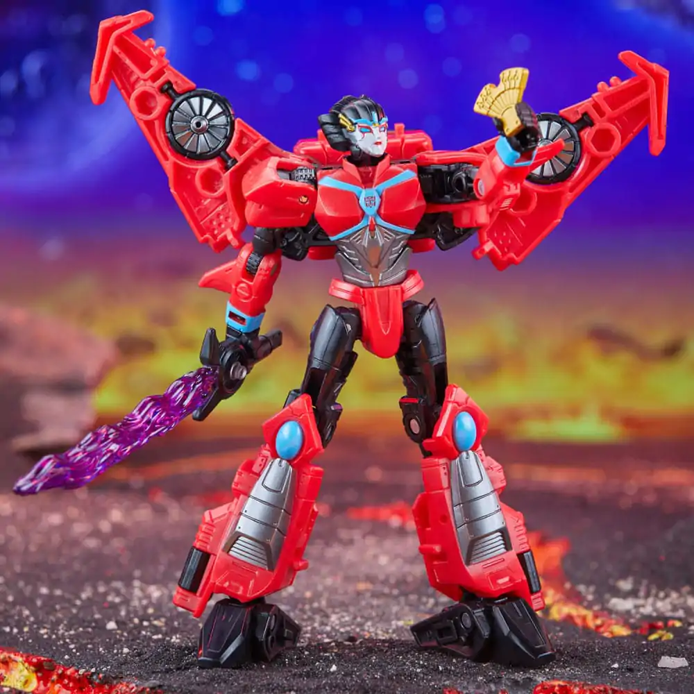 Transformers Generations Legacy United Deluxe Class Actionfigur Cyberverse Universe Windblade 14 cm Produktfoto