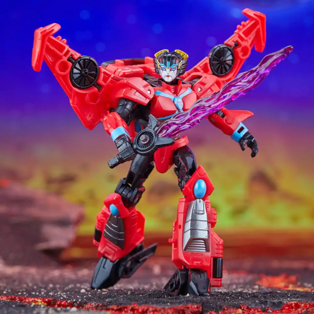 Transformers Generations Legacy United Deluxe Class Actionfigur Cyberverse Universe Windblade 14 cm Produktfoto