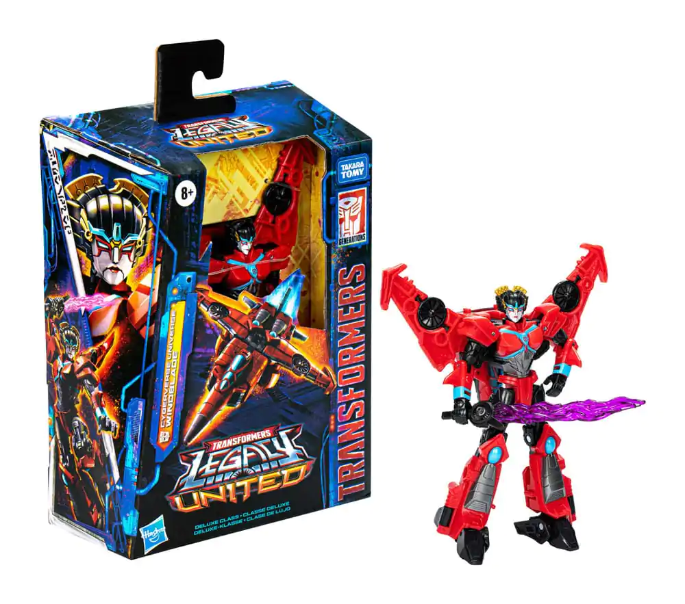 Transformers Generations Legacy United Deluxe Class Actionfigur Cyberverse Universe Windblade 14 cm Produktfoto
