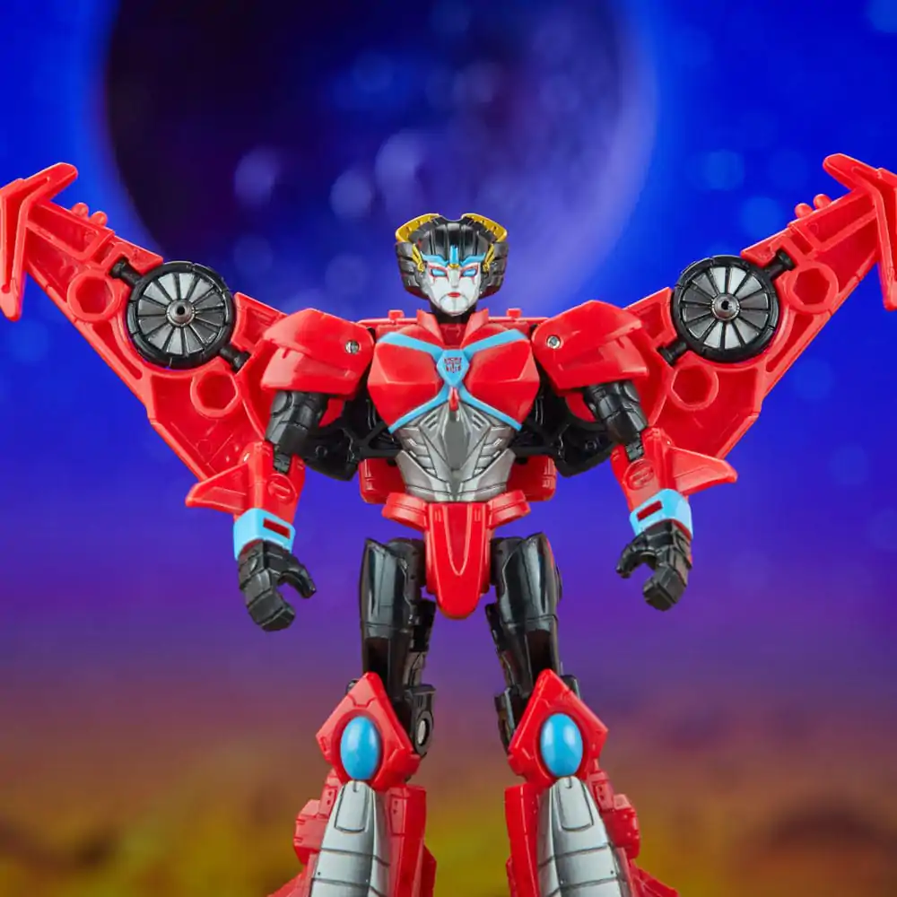 Transformers Generations Legacy United Deluxe Class Actionfigur Cyberverse Universe Windblade 14 cm Produktfoto