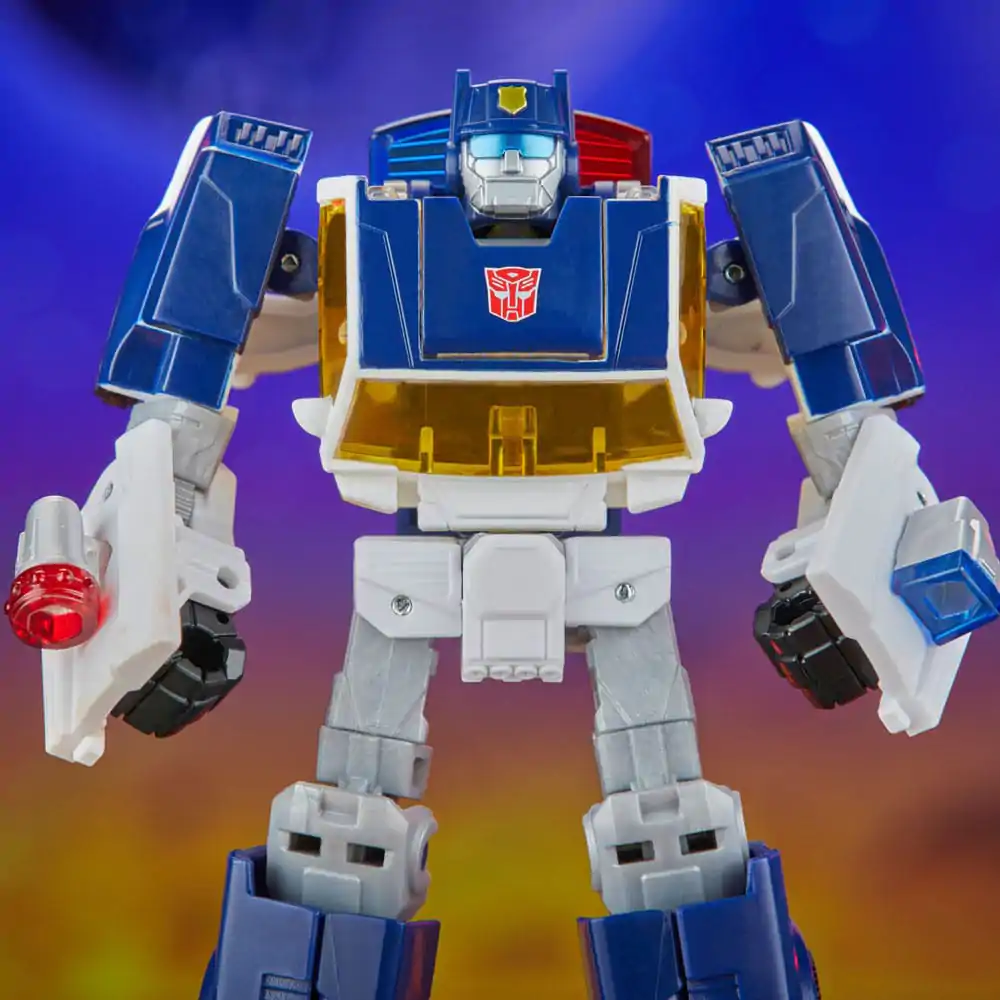 Transformers Generations Legacy United Deluxe Class Actionfigur Rescue Bots Universe Autobot Chase 14 cm termékfotó