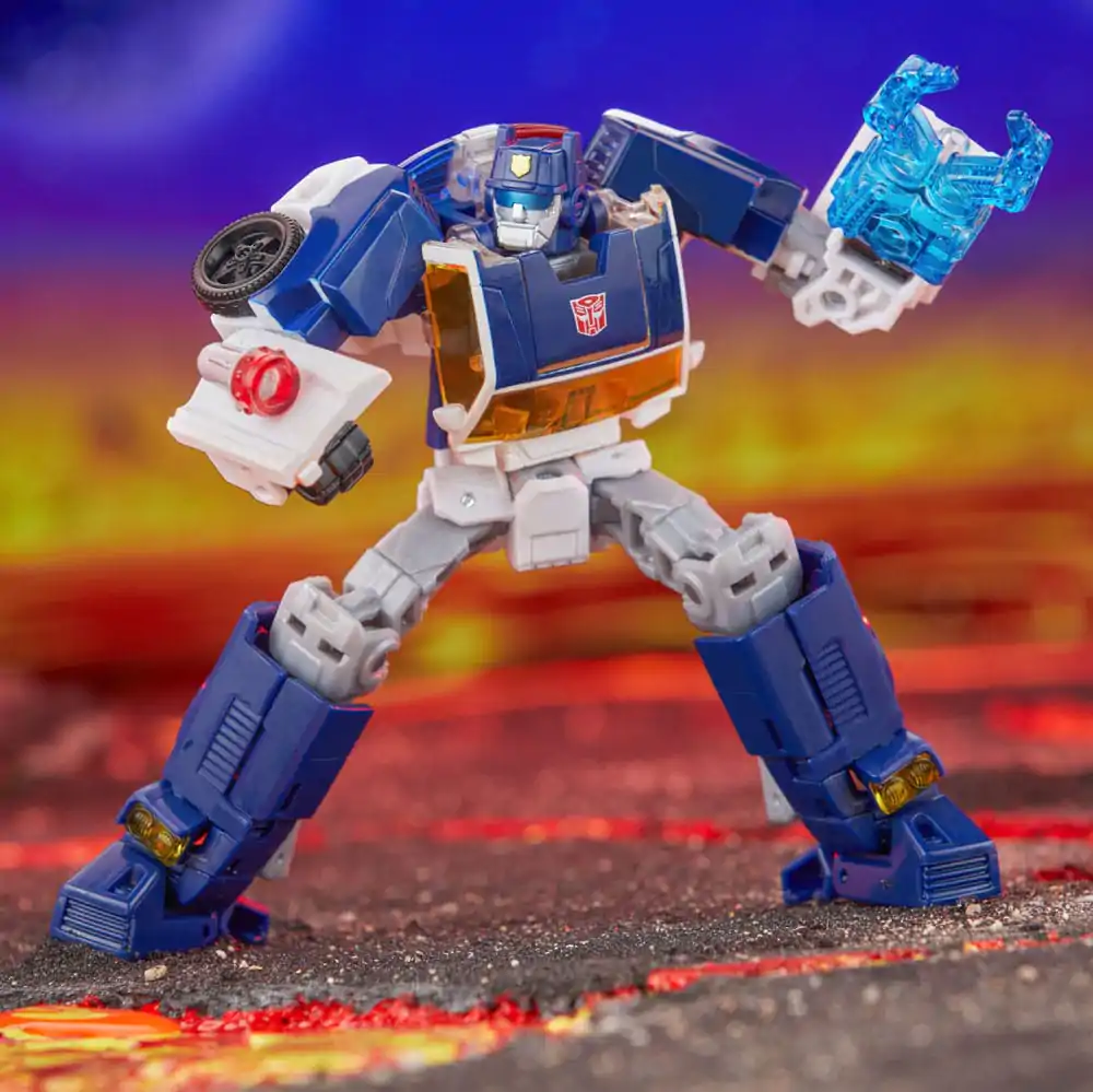 Transformers Generations Legacy United Deluxe Class Actionfigur Rescue Bots Universe Autobot Chase 14 cm termékfotó