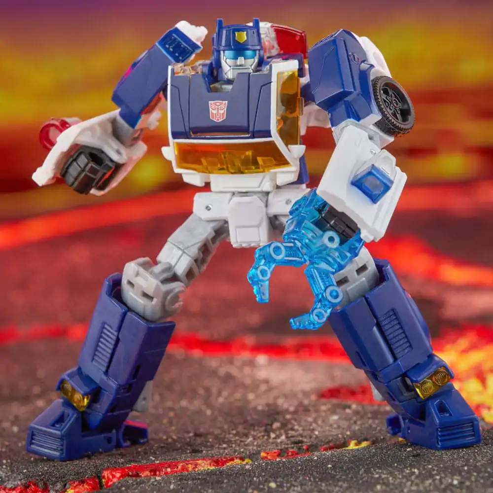 Transformers Generations Legacy United Deluxe Class Actionfigur Rescue Bots Universe Autobot Chase 14 cm termékfotó