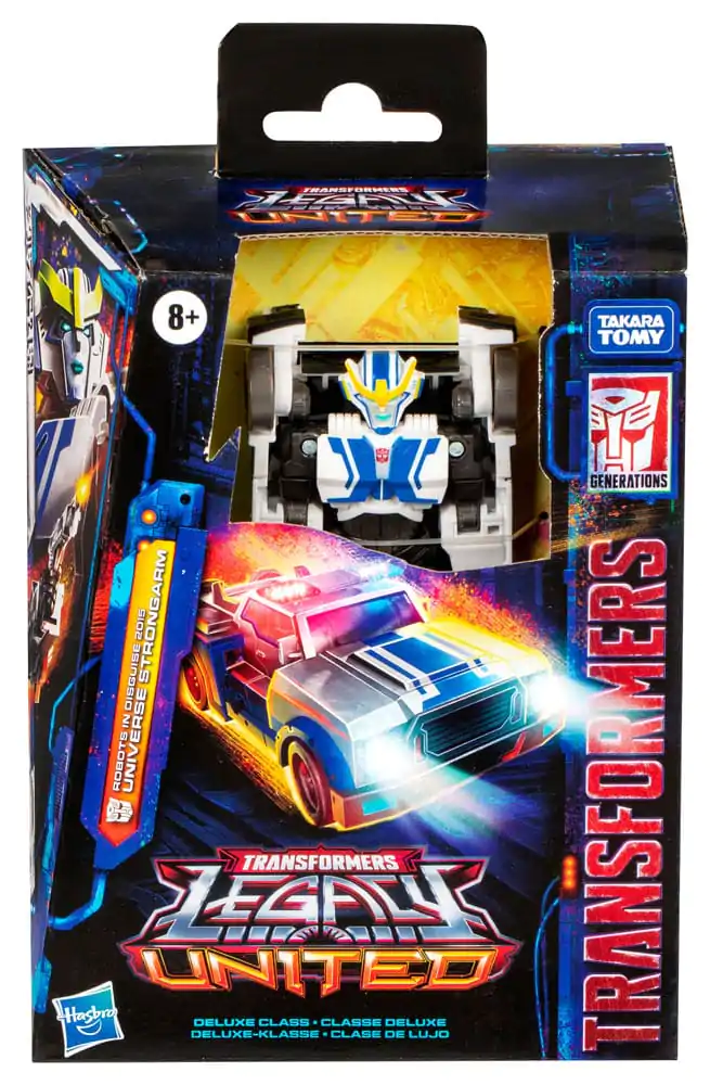 Transformers Generations Legacy United Deluxe Class Actionfigur Robots in Disguise 2015 Universe Strongarm 14 cm termékfotó