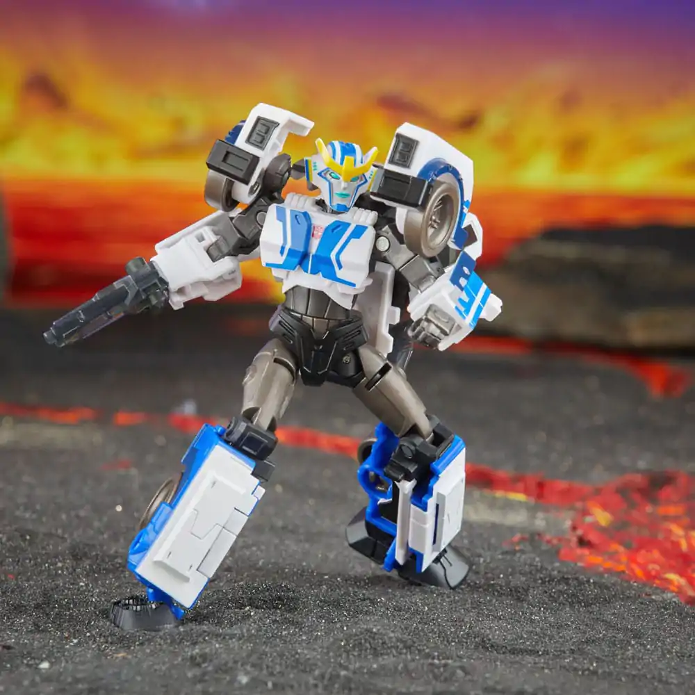 Transformers Generations Legacy United Deluxe Class Actionfigur Robots in Disguise 2015 Universe Strongarm 14 cm termékfotó