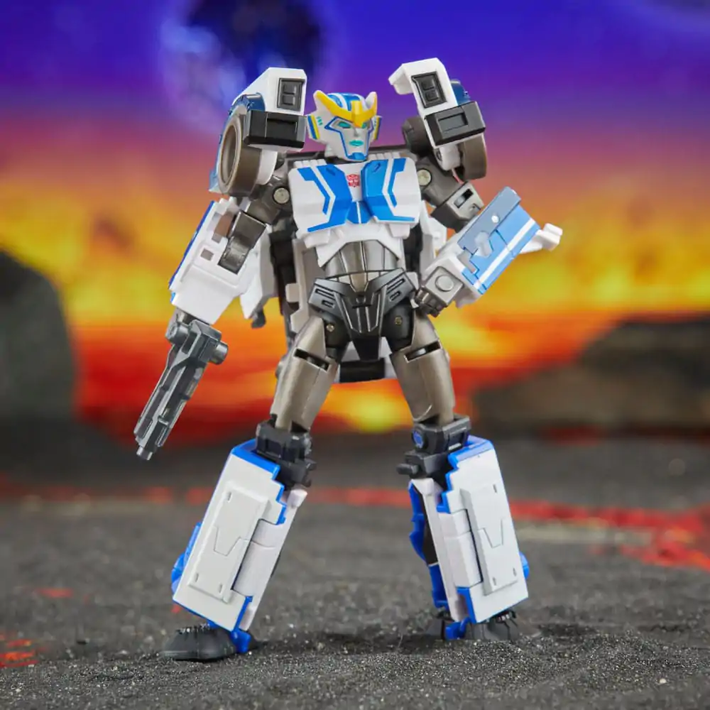 Transformers Generations Legacy United Deluxe Class Actionfigur Robots in Disguise 2015 Universe Strongarm 14 cm termékfotó