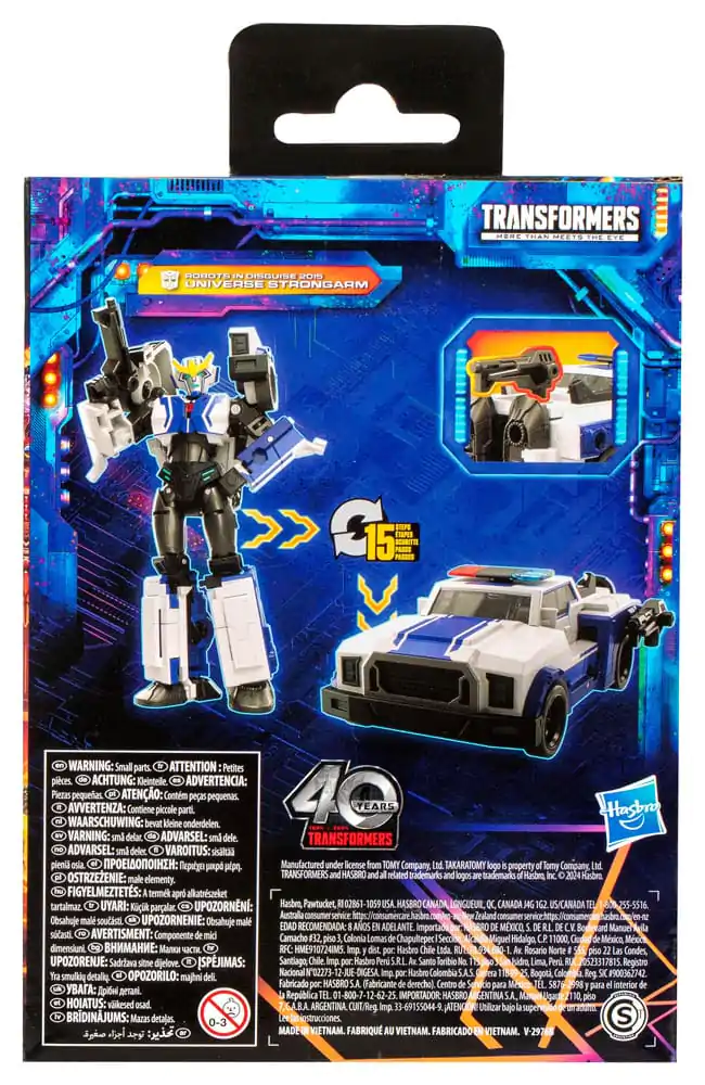 Transformers Generations Legacy United Deluxe Class Actionfigur Robots in Disguise 2015 Universe Strongarm 14 cm termékfotó