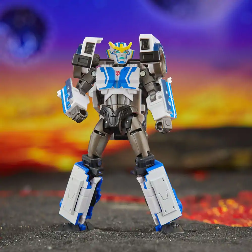 Transformers Generations Legacy United Deluxe Class Actionfigur Robots in Disguise 2015 Universe Strongarm 14 cm termékfotó