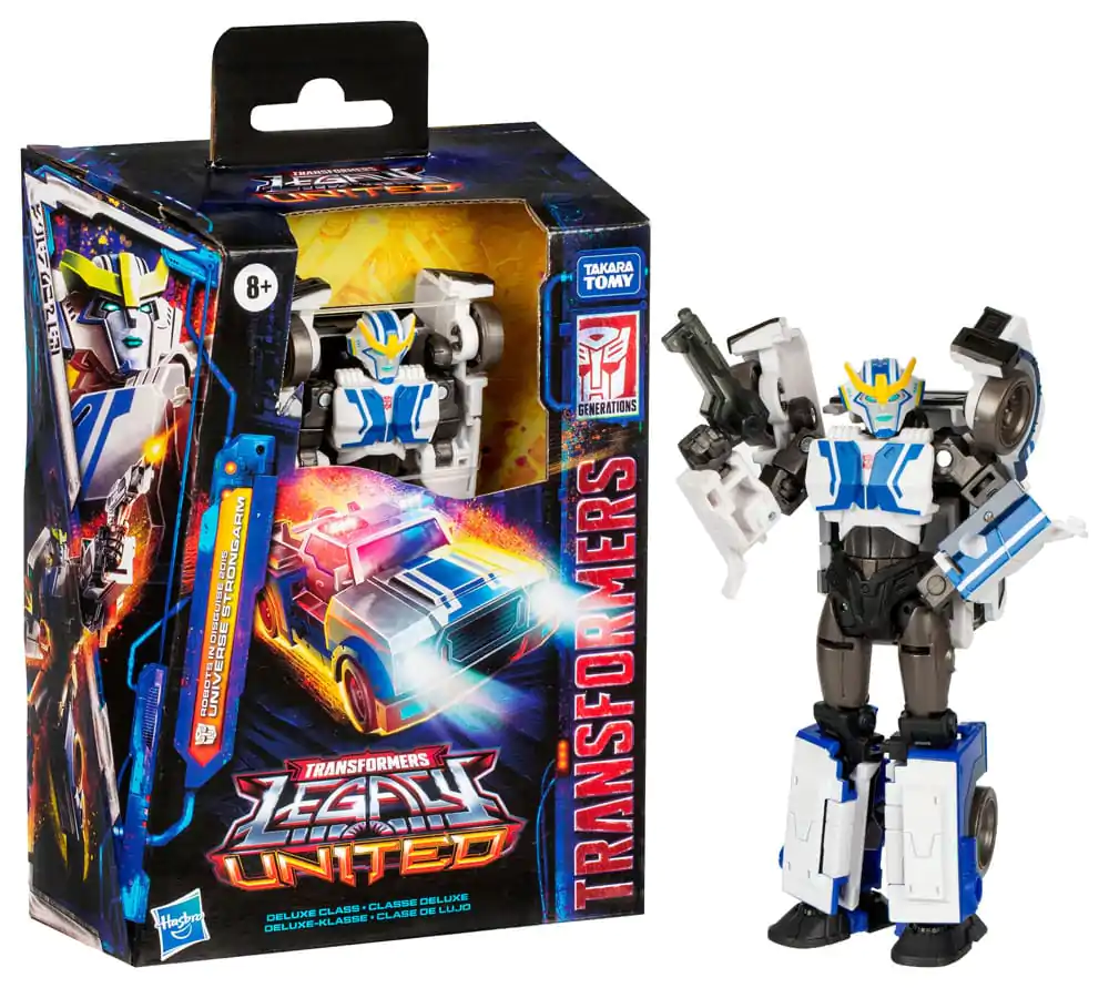 Transformers Generations Legacy United Deluxe Class Actionfigur Robots in Disguise 2015 Universe Strongarm 14 cm termékfotó