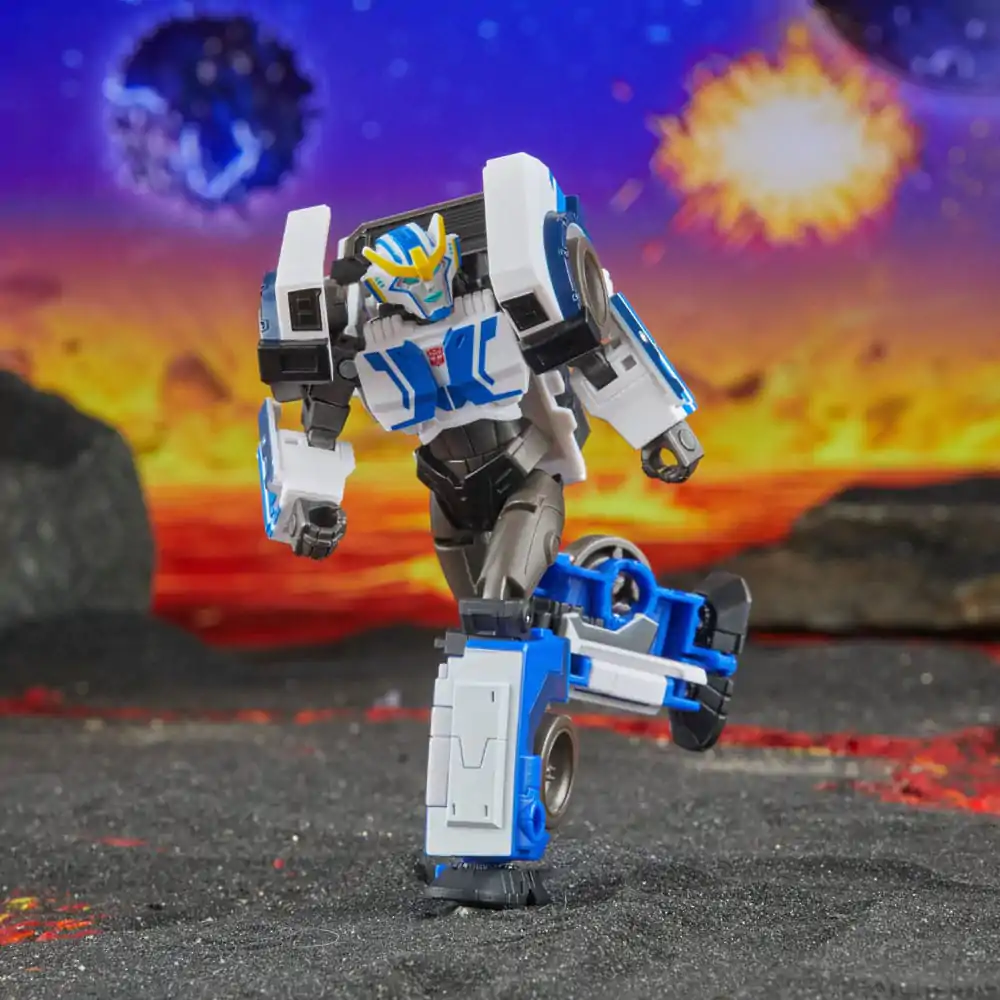 Transformers Generations Legacy United Deluxe Class Actionfigur Robots in Disguise 2015 Universe Strongarm 14 cm termékfotó