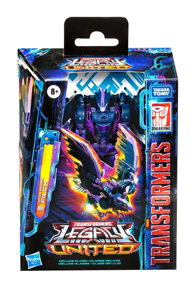 Transformers Generations Legacy United Deluxe Class Actionfigur Star Raider Filch 14 cm Produktfoto