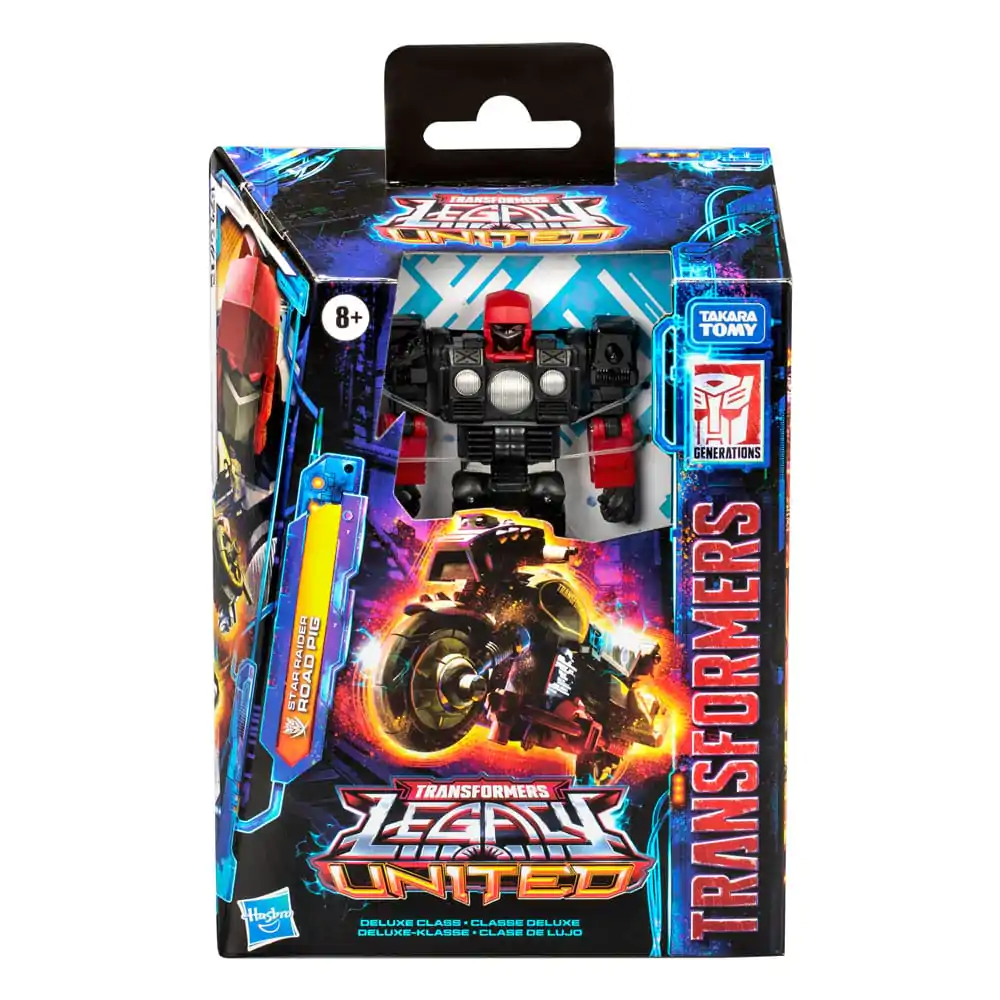 Transformers Generations Legacy United Deluxe Class Actionfigur Star Raider Road Pig 14 cm termékfotó