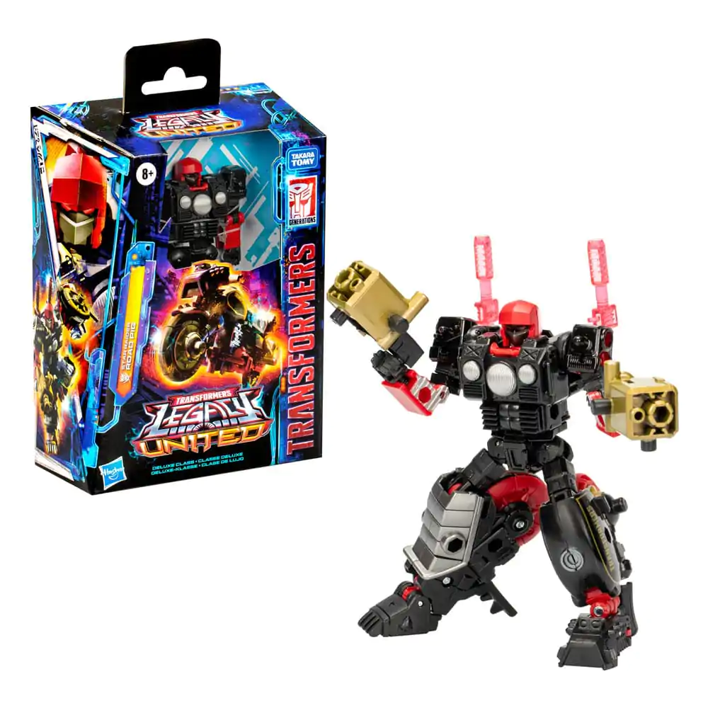 Transformers Generations Legacy United Deluxe Class Actionfigur Star Raider Road Pig 14 cm termékfotó