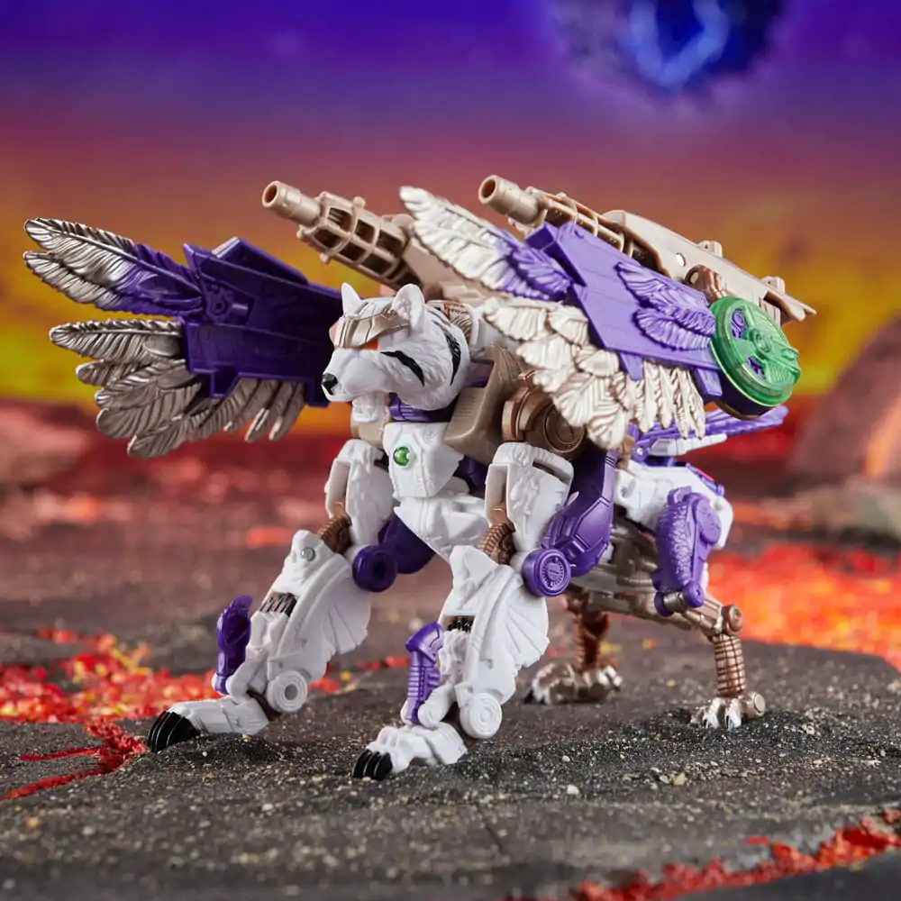 Transformers Generations Legacy United Leader Class Actionfigur Beast Wars Universe Tigerhawk 19 cm termékfotó