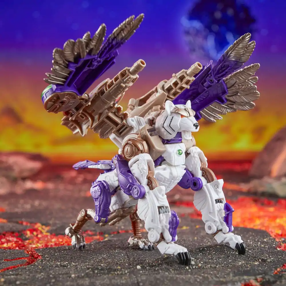 Transformers Generations Legacy United Leader Class Actionfigur Beast Wars Universe Tigerhawk 19 cm termékfotó