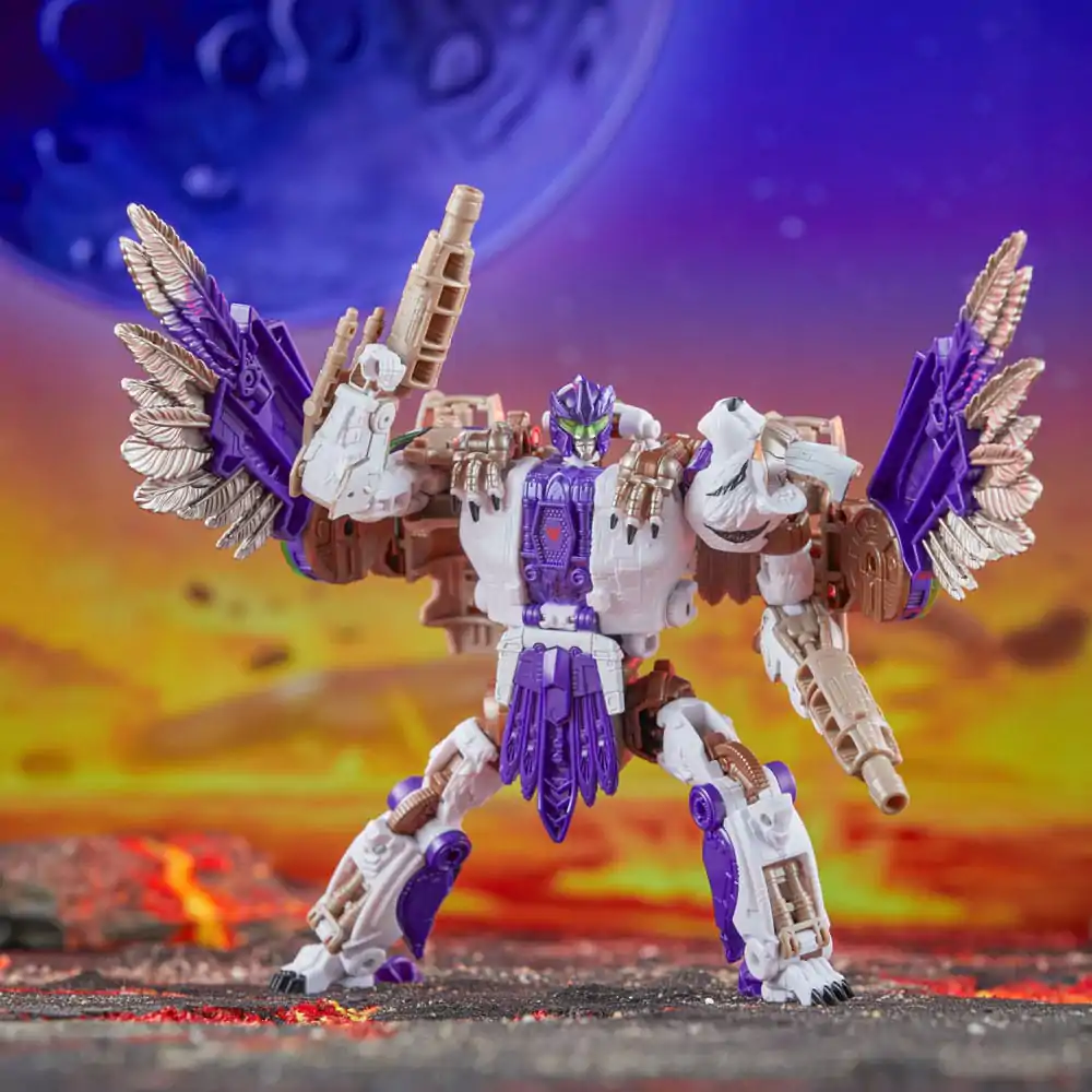 Transformers Generations Legacy United Leader Class Actionfigur Beast Wars Universe Tigerhawk 19 cm termékfotó