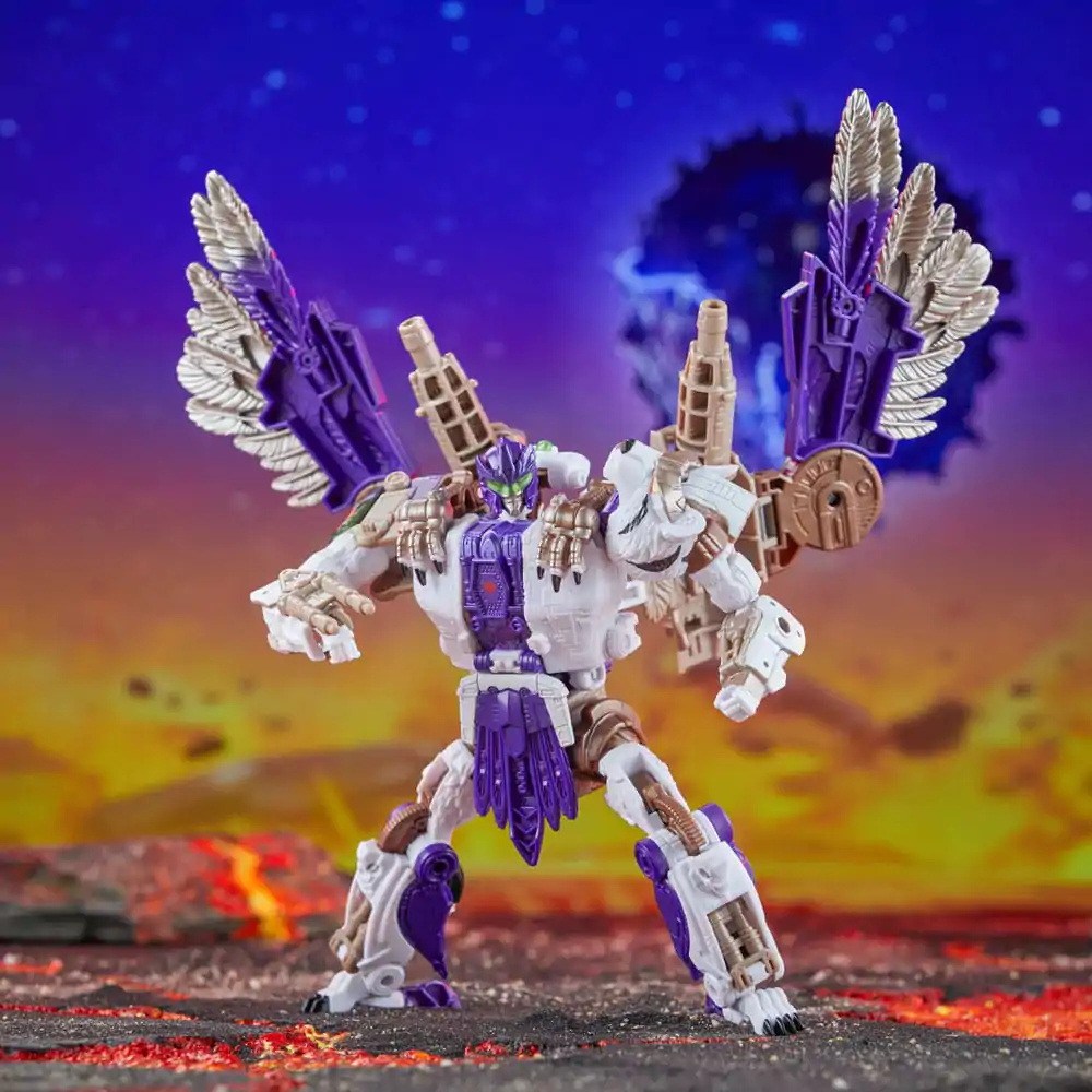 Transformers Generations Legacy United Leader Class Actionfigur Beast Wars Universe Tigerhawk 19 cm termékfotó