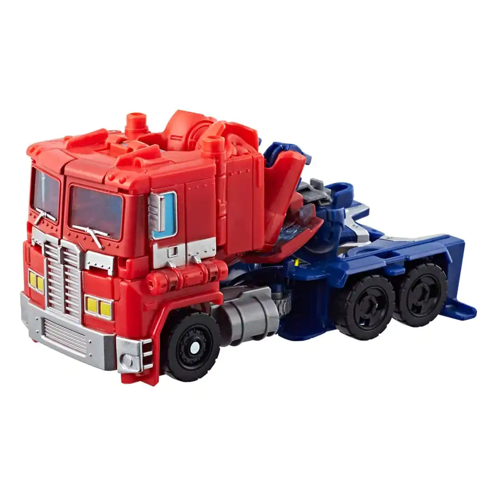 Transformers Generations Power of the Primes Leader Class Actionfigur Evolution Optimus Prime 22 cm Produktfoto