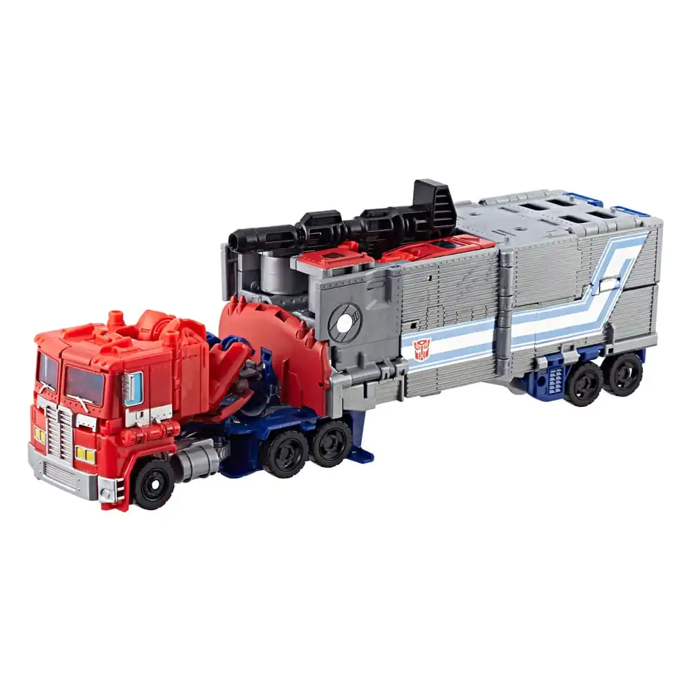 Transformers Generations Power of the Primes Leader Class Actionfigur Evolution Optimus Prime 22 cm Produktfoto
