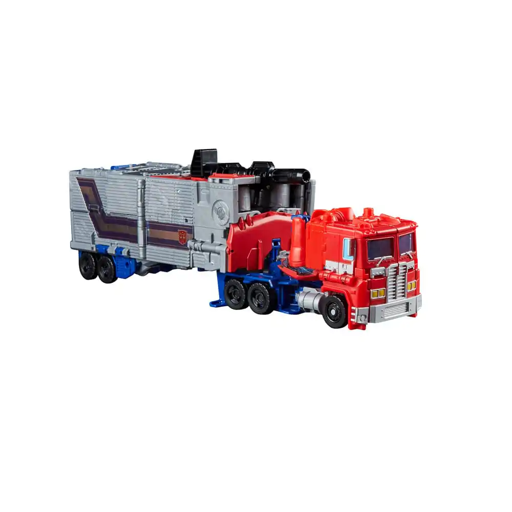 Transformers Generations Power of the Primes Leader Class Actionfigur Evolution Optimus Prime 22 cm Produktfoto