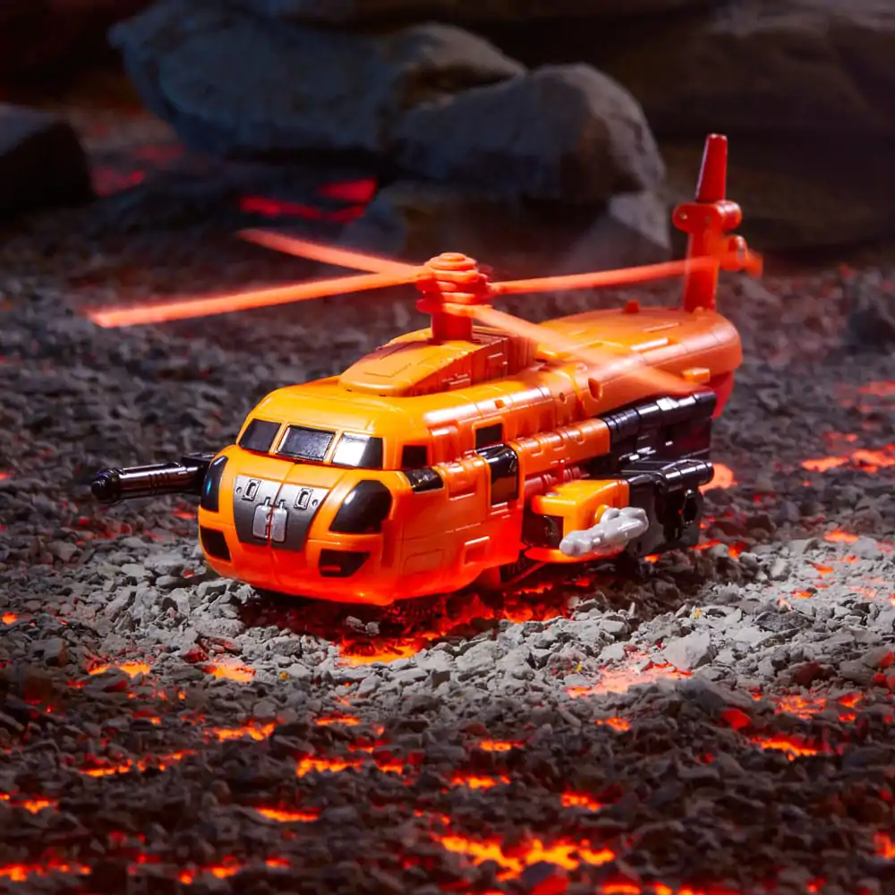 Transformers Generations Legacy United Leader Class Actionfigur G1 Triple Changer Sandstorm 19 cm Produktfoto